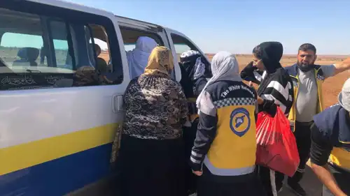 عائلات تنزح من السويداء إلى مناطق آمنة