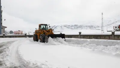 الثلوج في تركيا