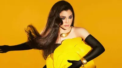 الفنانة اللبنانية هيفاء وهبي