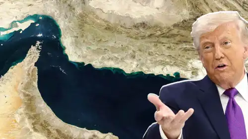 ترامب ومضيق هرمز