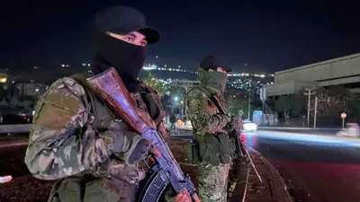 قوات من إدارة العمليات العسكرية 