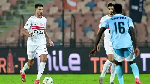 مباراة الذهاب بين الزمالك وديكيداها