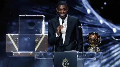 عثمان ديمبيلي نجم باريس سان جيرمان