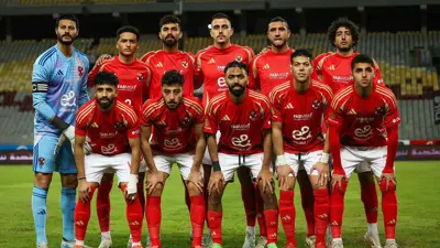 فريق الأهلي المصري