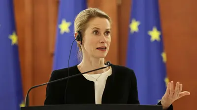 مسؤولة السياسة الخارجية في الاتحاد الأوروبي كايا كالاس