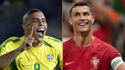 كريستيانو رونالدو والظاهرة البرازيلي رونالدو