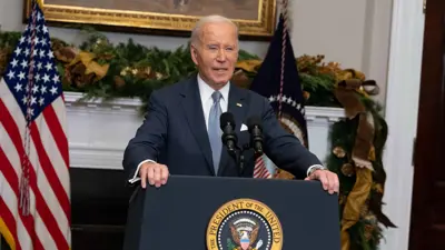 الرئيس الأمريكي جو بايدن