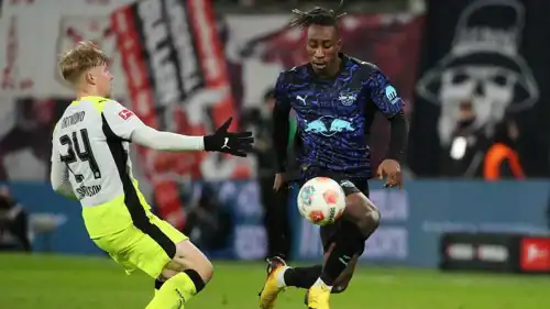 يان دياموندي في مواجهة لايبزيغ ضد دورتموند