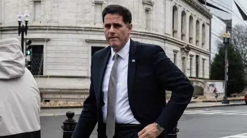 وزير الشؤون الاستراتيجية الإسرائيلي، رون ديرمر