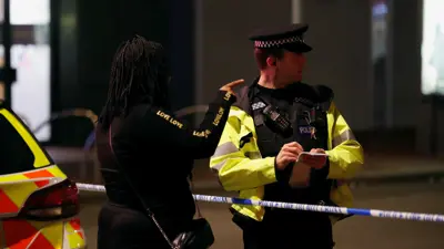 الشرطة البريطانية 