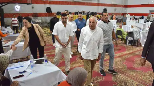 حسين لبيب رئيس نادي الزمالك