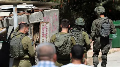 جنود إسرائيليون في الخليل