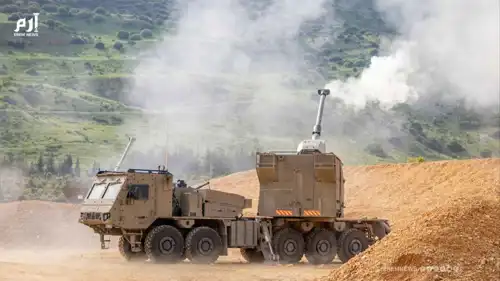 يدخل الخدمة لأول مرة ضد حزب الله.. تعرف على "مدفع الرعد" الإ