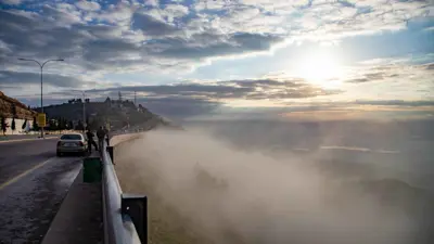 شارع الستين في مدينة السلط الأردنية 