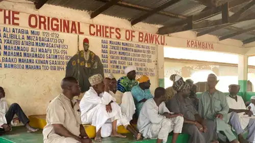 الصراع في غانا