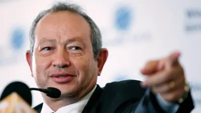 رجل الأعمال المصري نجيب ساويرس