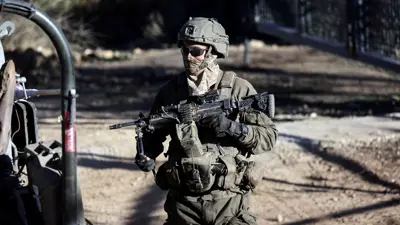 جندي إسرائيلي