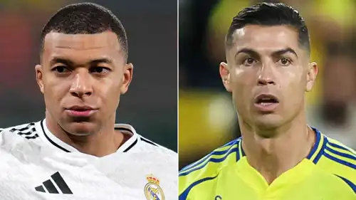 كريستيانو رونالدو ومبابي