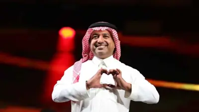 الفنان راشد الماجد