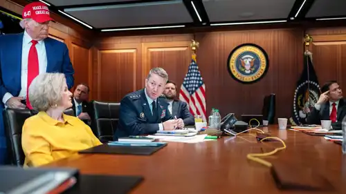 اجتماع سابق للإدارة الأمريكية في غرفة عمليات البيت الأبيض
