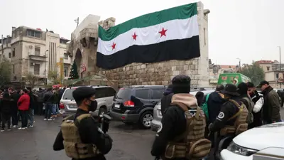 صورة عامة من دمشق