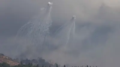 قصف إسرائيلي على لبنان