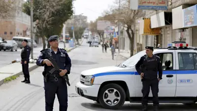 الشرطة الأردنية 