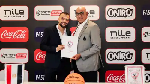 هشام نصر نائب رئيس نادي الزمالك
