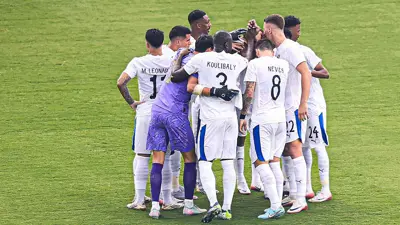 فريق الهلال السعودي