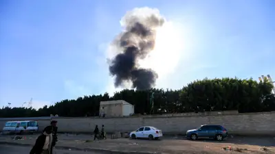 غارة جوية استهدفت محطة كهرباء صنعاء