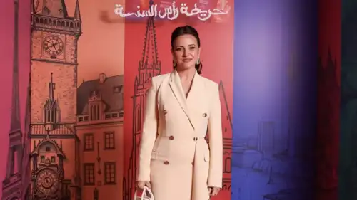 ريهام عبد الغفور في عرض "خريطة رأس السنة"