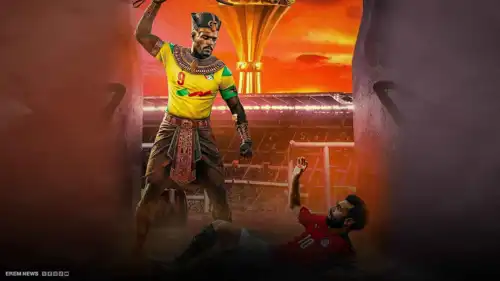 جدل حول صورة صلاح