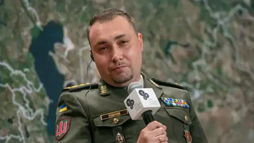 كيريلو بودانوف، رئيس مكتب زيلينسكي الجديد