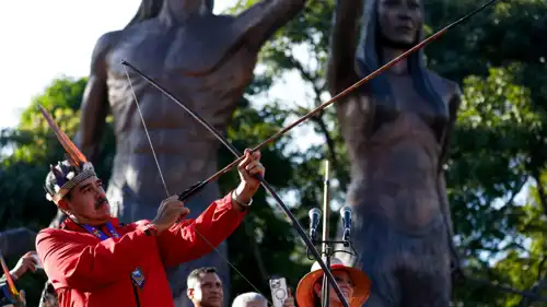 الرئيس الفنزويلي مادورو