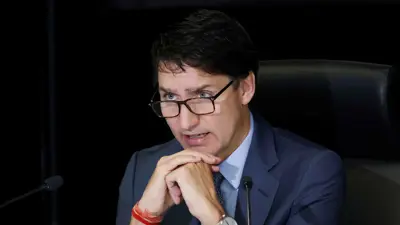 رئيس الوزراء الكندي جاستن ترودو