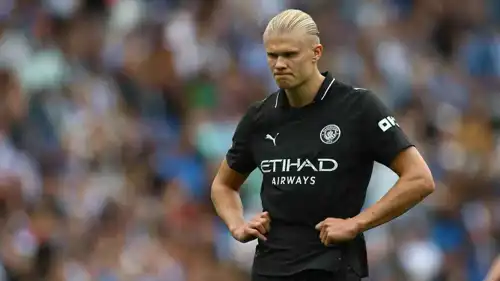 إرلينغ هالاند نجم مانشستر سيتي