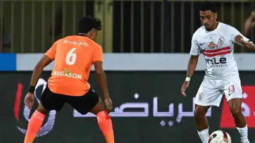 مباراة الزمالك وفاركو في الدوري المصري