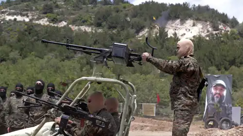 عناصر من حزب الله