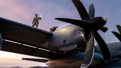 طائرة نقل أمريكية