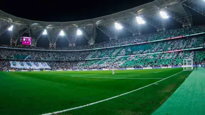 جمهور المنتخب السعودي