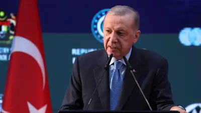 الرئيس التركي رجب طيب أردوغان