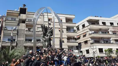 توترات أمنية في جرمانا بريف العاصمة السورية دمشق