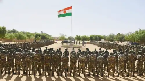 عناصر من جيش النيجر 