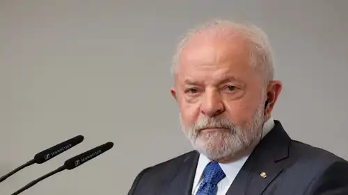 الرئيس البرازيلي  لويس إيناسيو لولا دا سيلفا