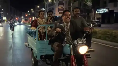 مشهد من فيلم "2 رواح"