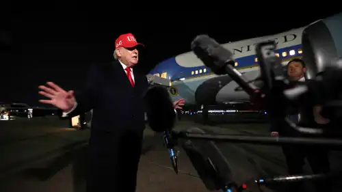 الرئيس الأمريكي دونالد ترامب