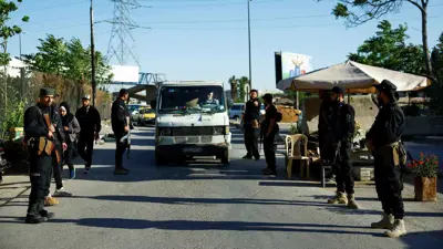 قوات أمن سورية