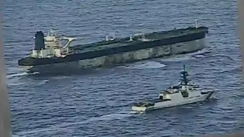 ناقلة النفط "مارينيرا" الروسية