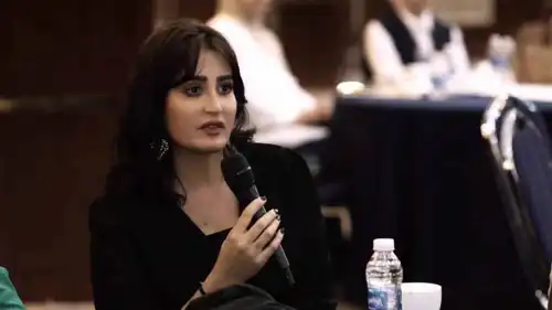 المرحشة لمنصب الرئيس العراقي أميرة الجابر