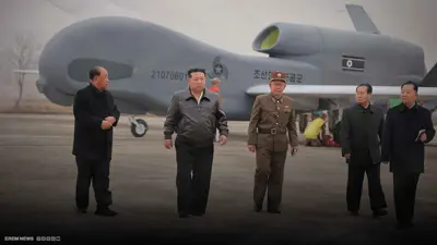 كيم جون أون يستعرض أجدد أسلحة كوريا الشمالية